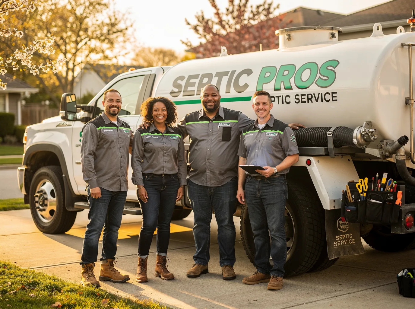 Septic Tank Pumping company in Purmela, TX