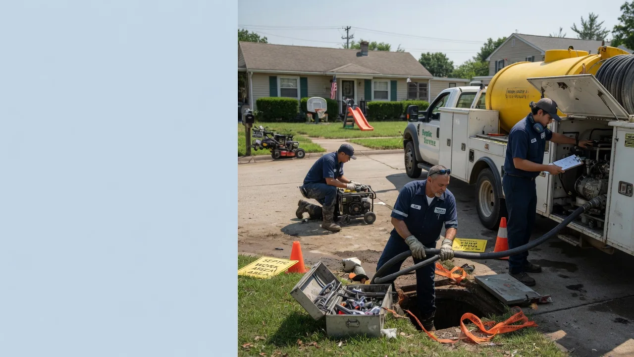 Septic Tank Pumping in Purmela, TX near me